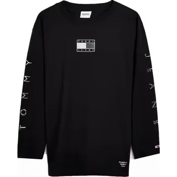 Dámská mikina Y9475 Dámská Mikina Tommy Hilfiger Dlouhý Rukáv DW0DW12115 BDS vel.XXS