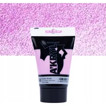 Výtvarná barva Akrylové barvy Renesans růžová 1 ks 100 ml