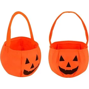 Party dekorace BraMccer 2 balení dárkových taštiček na halloweenskou párty, dárkové taštičky na halloweenskou