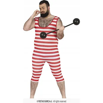 Karnevalový kostým Kostým silák plážový retro 20. léta Velikost M