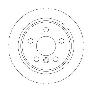 Brzdový kotouč Brzdový kotouč LUCAS DF6795