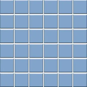 Obklad Gammo Colours niebieski mozaika - dlaždice mozaika 30x30 (4,8x4,8) modrá 171398