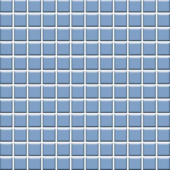 Gamma Colours niebieski mozaika polysk - obkládačka mozaika 30x30 (2,3x2,3) modrá lesklá 171394