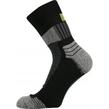 Pánské ponožky ČERVA Ponožky DABIH, černé - AKCE! 0316001560743 Černá 43-44
