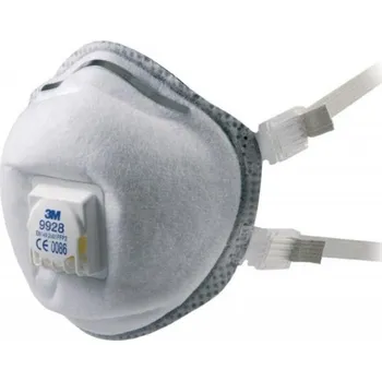 respirátor 3M Respirátor 3M 9928 FFP2, na svář.dýmy - AKCE! 0701001999999