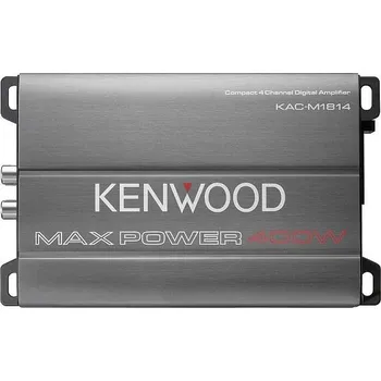Zesilovač do auta Kenwood KAC-M1814