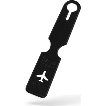 Příslušenství k zavazadlu Jmenovka na kufr Happy Flight černá