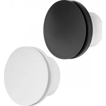 Domácí ventilátor Europlast (Lotyšsko) Europlast EAT 1 Barva: Antracitová, Průměr [mm]: Ø 100, Funkce: Základní model Ø 100 / Ø 125 / Ø 150