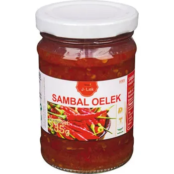 CZ distribuce J-LEK Sambal Oelek 235 g