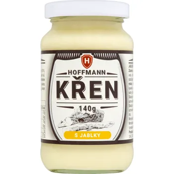 Dressing CZ distribuce HOFFMANN Křen jablečný 140 g