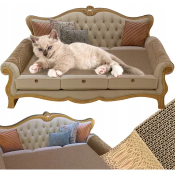 Nízké škrabadlo, pelíšek, škrabací podložky BNTrade do 60 cm