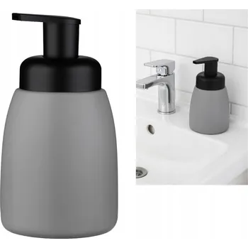 Ruční stojatý dávkovač mýdla Galicja 350 ml šedý