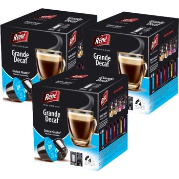 Kapsle do Dolce Gusto Rene Creme Grande Decaf 16 ks