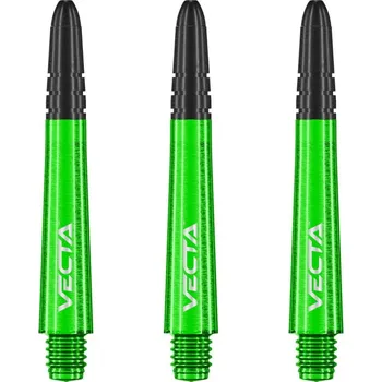Winmau Násadky Vecta - midi - green