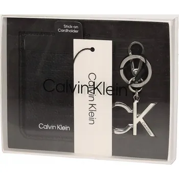 Peněženka Calvin Klein pánská kožená peněženka, vícebarevná - muž