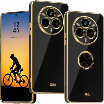 Pouzdro na mobilní telefon POUZDRO GLAMOUR COVER + DRŽÁK RING CASE PRO REALME 14 PRO 5G