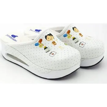 Pracovní obuv Zdravotní obuv Air Max s barevným lékařským potiskem, velikost 39