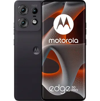 Mobilní telefon Motorola Chytrý telefon EDGE 50 Pro 12 GB / 512 GB 5G černý