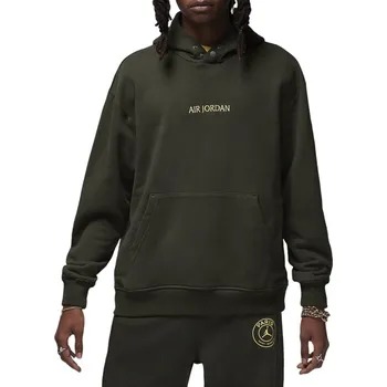 Pánská móda Mikina s kapucí Jordan M J PSG WM FLC PO fn5324-355 Velikost M