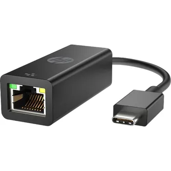 Datové redukce HP G2 Adaptér Redukce USB-C na RJ-45 Lehký a přenosný adaptér HP G2 (4Z527AA) umožňuje připojit zařízení s portem USB-C k síti Ethernet. Nabízí stabilní kabelové připojení s rychlostí až Gigabit Ethe