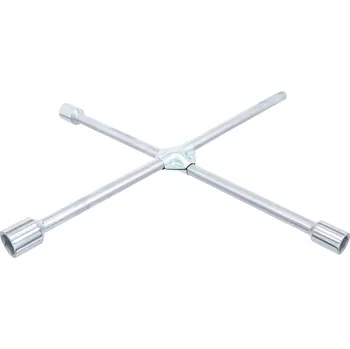 Klíč BGS 1457, Křížový klíč na kola nákladních vozidel | čtyřhran | 24 x 27 x 32 x 20 mm (3/4")