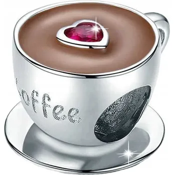 Přívěsek Přívěsek Charms Korálek KÁVA beads TRUSKY