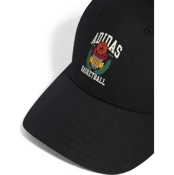 Kšiltovka Kšiltovka Adidas černá, univerzální velikost