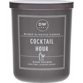 Svíčka dw HOME Vonná svíčka ve skle – Cocktail Hour 256 g