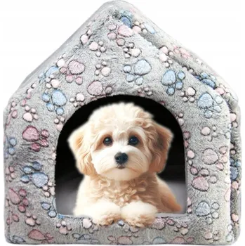 Pelíšek pro psa Kotec pro malého psa pelíšek domeček pro psa york maltézský maltézák maltipoo