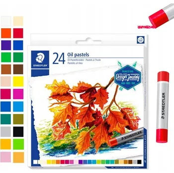 Kresba Olejové pastelky Staedtler 24 barev S 2420