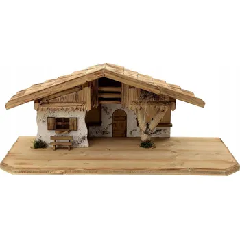 Betlém Betlém / Stáje "Wallgau" pro figurky o výšce 11-15 cm