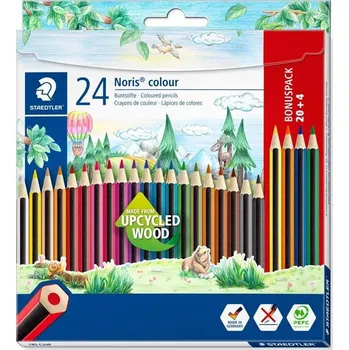 Pastelka Staedtler Šestihranné Pastelky Noris 24 barev