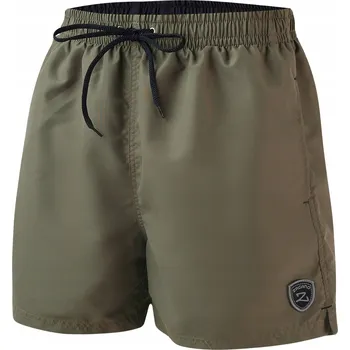 Pánské kraťasy Kraťasy sportovní kraťasy Zagano khaki L, rychleschnoucí, polyester