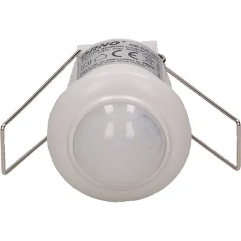 Pohybové čidlo Vypínač jednopólový časový, pod omítku Orno bílý OR-CR-257