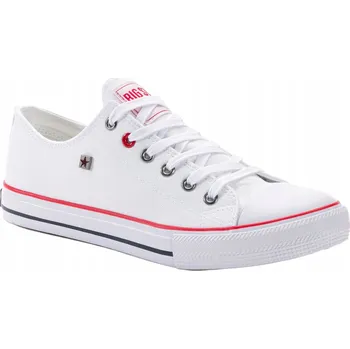 Dámské tenisky Big Star pánské tenisky T174102 bílé, velikost 43