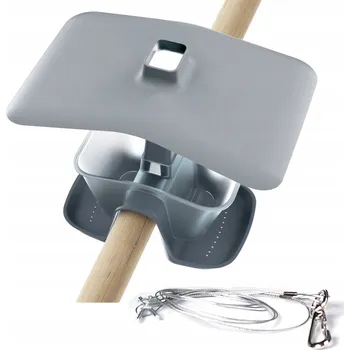 Pro ptáka Prosperplast krmítko pro ptáky Birdyfeed Double, šedé kamenné IBFD 405U