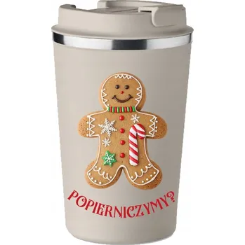 Termohrnek Termohrnek dárek vánoční Popierniczymy vtipný Perník zima