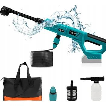 Vysokotlaký čistič Přenosná vysokotlaká myčka kompatibilní s akumulátorem 18 V Makita