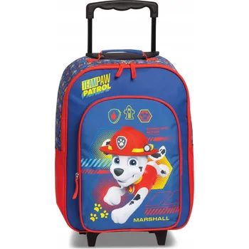 Dětský cestovní kufr Tlapková Patrola - Marshall - 17 L