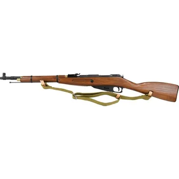 Airsoftová zbraň Airsoftová zbraň MOSIN Nagant M44 - černý, ocelový, pravé dřevo, VIVA ARMS