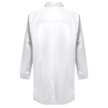 Gastro oděv THC MINSK WH. Pracovní košile z bavlny a polyesteru. Bílá barva Transfer (4, 280 x 70) 120 zadní 4