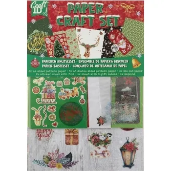 Vyrobte si vánoční přání a jmenovky na dárky - červená