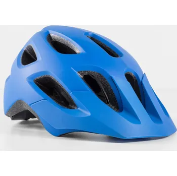 Chránič hlavy Bontrager Tyro Youth modrá, juniorská (48-55cm)
