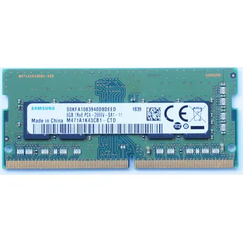 Samsung 8GB DDR4-2666 CL17 (1Gx8) SO-DIMM - M471A1K43CB1-CTD