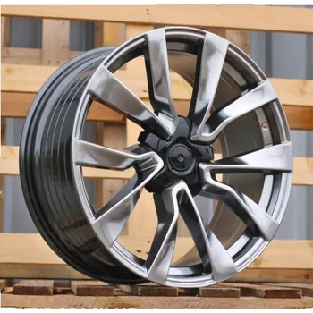 Alu kolo Alu kola Racing Line I0517, 19x8.5 5x114.3 ET38, titanová metalíza (zátěžová)