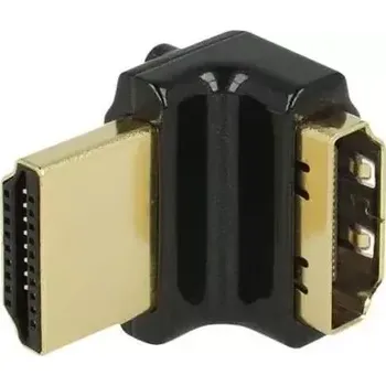 Video kabel Delock Adaptér High Speed HDMI s Ethernetem – HDMI-A samice HDMI-A samec 4K (65663)