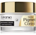Lirene Derma Pigment Control Brightening Night Cream rozjasňující noční krém pro pleť s hyperpigmentací 50 ml