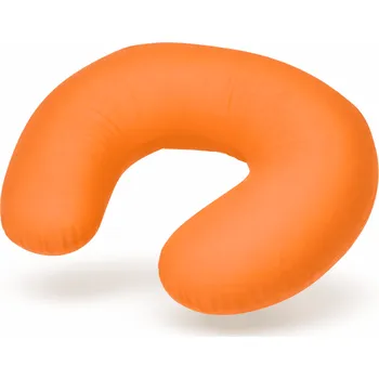 Cestovní polštářek Cestovní polštář za krk / límec 35 x 45 cm, oranžový