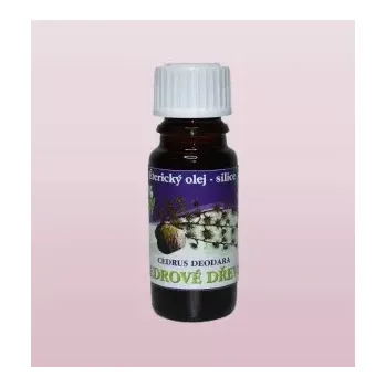 Vonný olej Cedrové dřevo - éterický olej