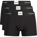 Calvin Klein LV00NB4476 Boxer 3 PACK černé
